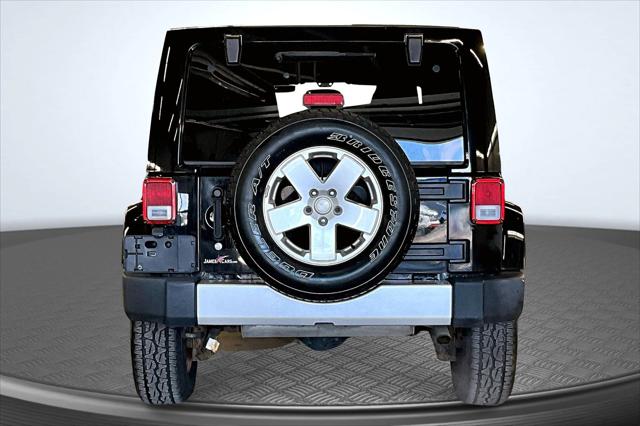 2012 Jeep Wrangler Unlimited Sahara
