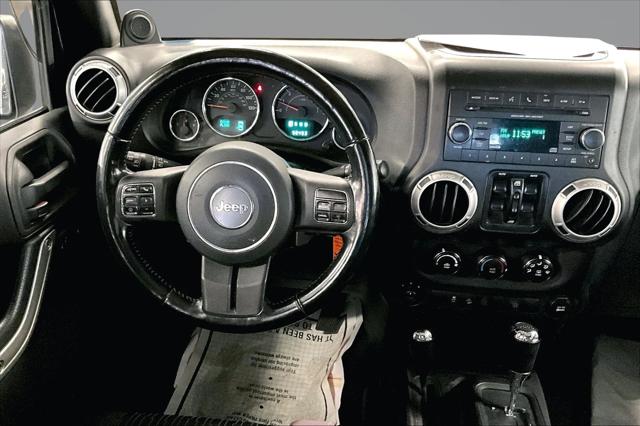 2012 Jeep Wrangler Unlimited Sahara