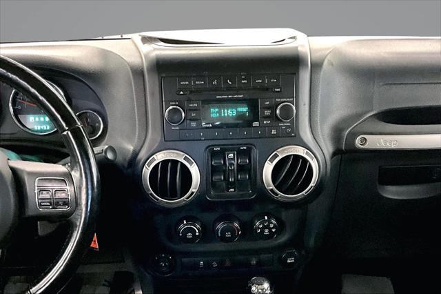 2012 Jeep Wrangler Unlimited Sahara