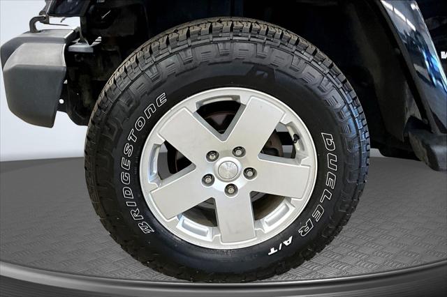 2012 Jeep Wrangler Unlimited Sahara