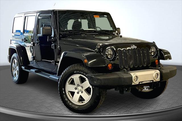 2012 Jeep Wrangler Unlimited Sahara