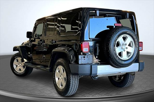 2012 Jeep Wrangler Unlimited Sahara