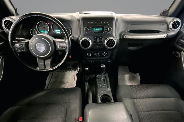 2012 Jeep Wrangler Unlimited Sahara