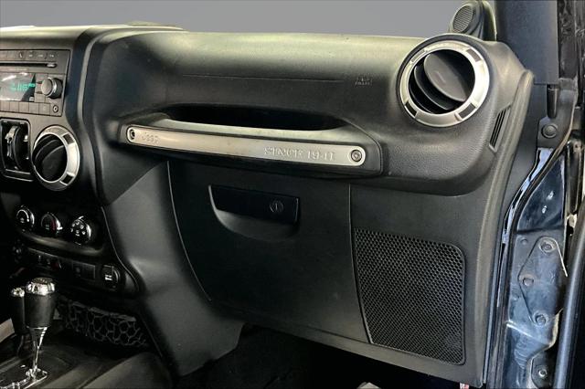 2012 Jeep Wrangler Unlimited Sahara