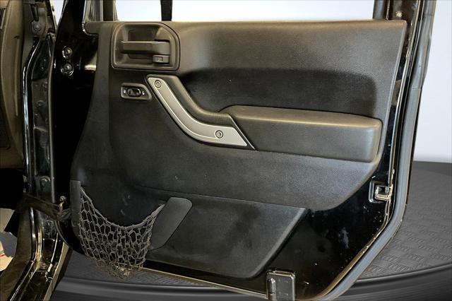2012 Jeep Wrangler Unlimited Sahara