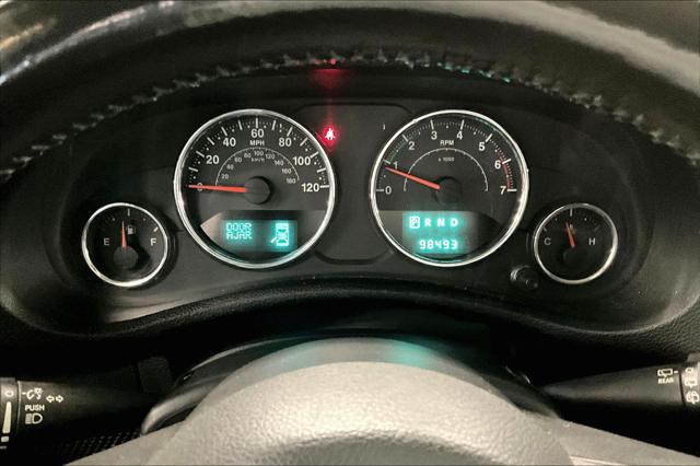 2012 Jeep Wrangler Unlimited Sahara