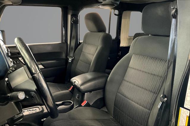 2012 Jeep Wrangler Unlimited Sahara