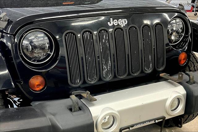 2012 Jeep Wrangler Unlimited Sahara