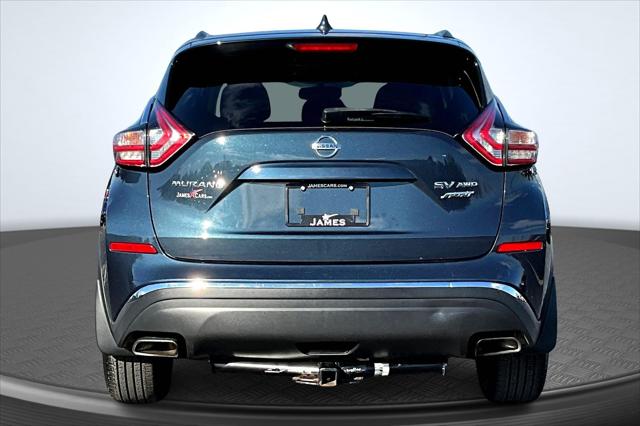 2018 Nissan Murano SV