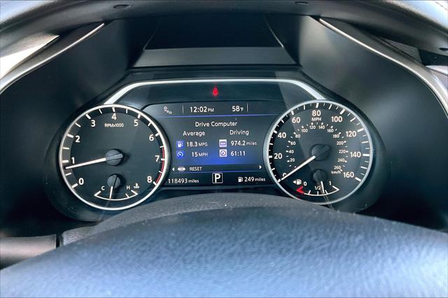 2018 Nissan Murano SV