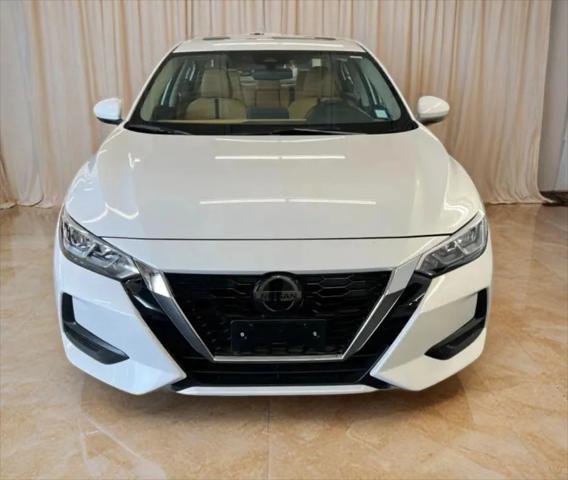 2022 Nissan Sentra SV Xtronic CVT