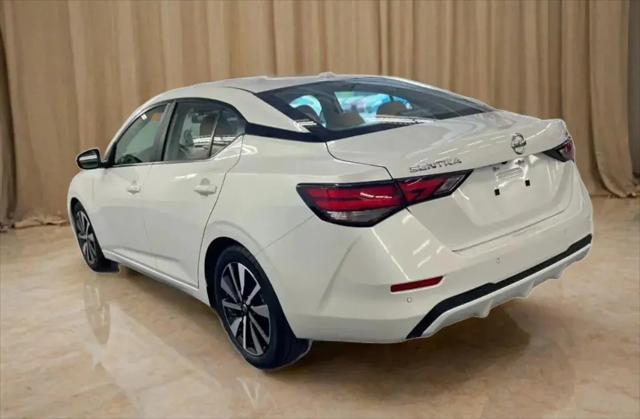 2022 Nissan Sentra SV Xtronic CVT