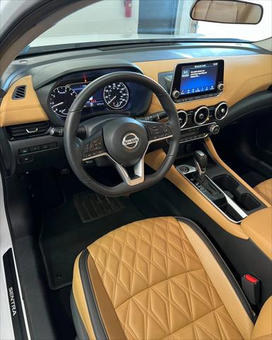 2022 Nissan Sentra SV Xtronic CVT