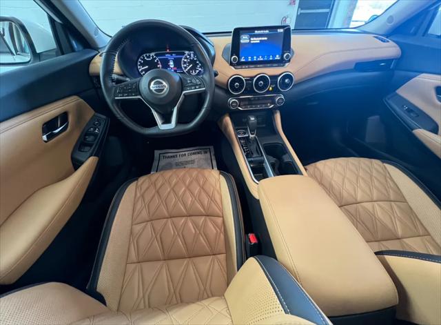 2022 Nissan Sentra SV Xtronic CVT
