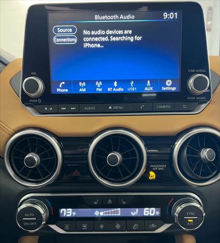2022 Nissan Sentra SV Xtronic CVT