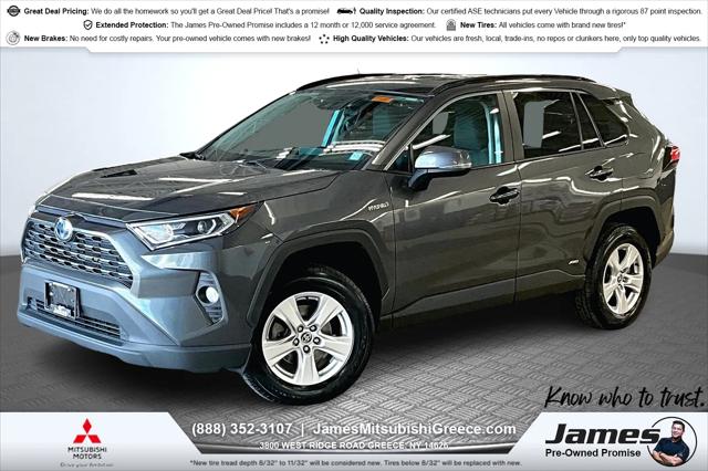 2021 Toyota RAV4 Hybrid XLE for sale in Rome, NY