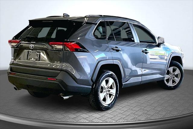 2021 Toyota RAV4 Hybrid XLE