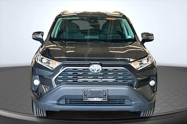 2021 Toyota RAV4 Hybrid XLE