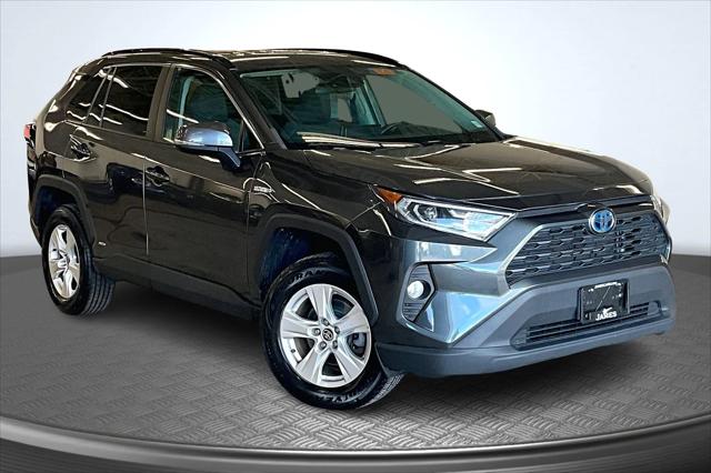 2021 Toyota RAV4 Hybrid XLE