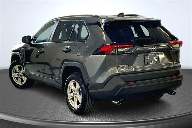 2021 Toyota RAV4 Hybrid XLE