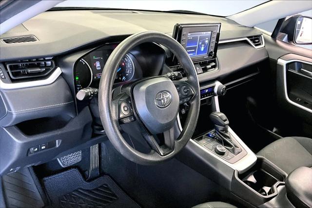 2021 Toyota RAV4 Hybrid XLE