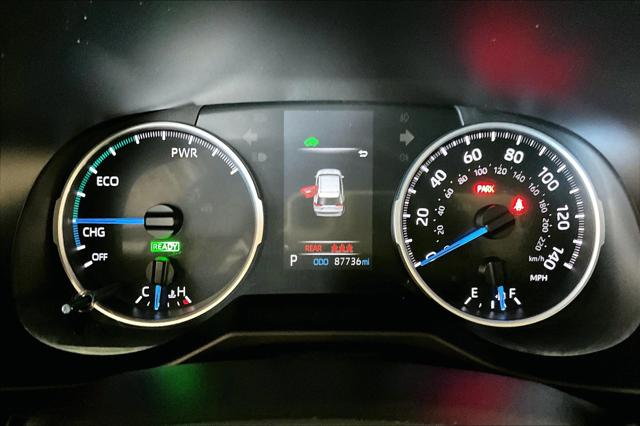 2021 Toyota RAV4 Hybrid XLE