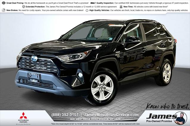 2021 Toyota RAV4 Hybrid XLE for sale in Rome, NY