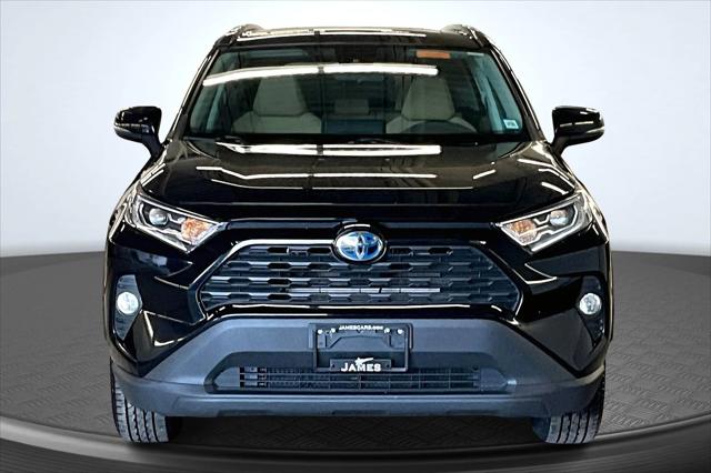 2021 Toyota RAV4 Hybrid XLE