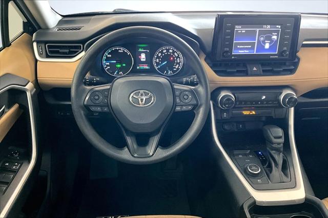 2021 Toyota RAV4 Hybrid XLE
