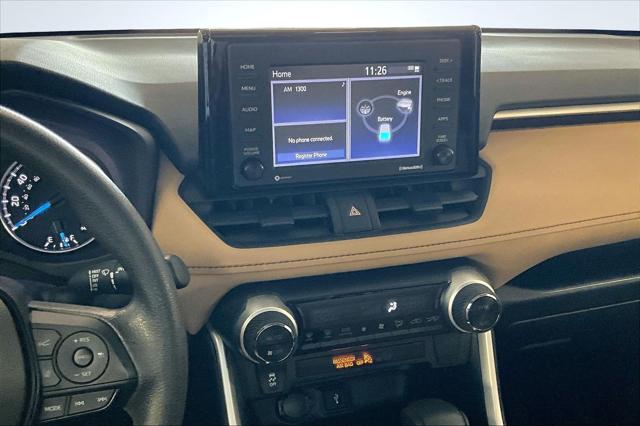 2021 Toyota RAV4 Hybrid XLE