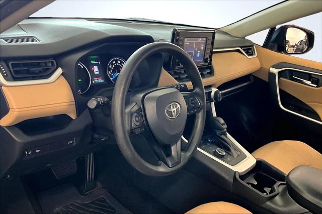 2021 Toyota RAV4 Hybrid XLE