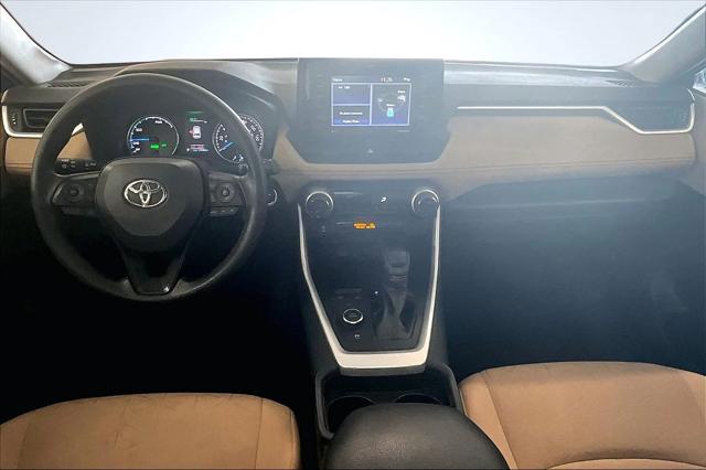 2021 Toyota RAV4 Hybrid XLE
