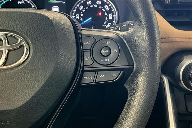 2021 Toyota RAV4 Hybrid XLE