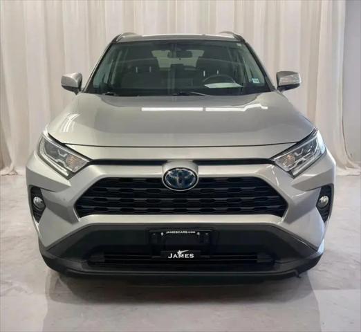 2021 Toyota RAV4 Hybrid XLE