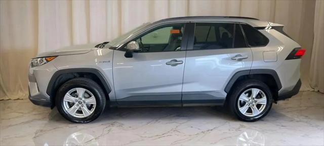 2021 Toyota RAV4 Hybrid XLE