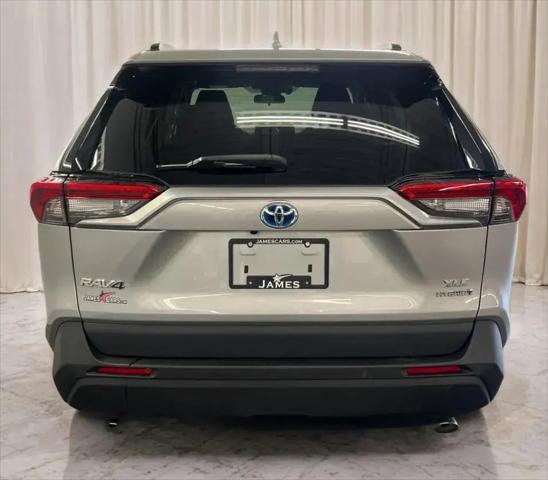 2021 Toyota RAV4 Hybrid XLE