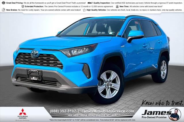 2021 Toyota RAV4 Hybrid LE for sale in Rome, NY