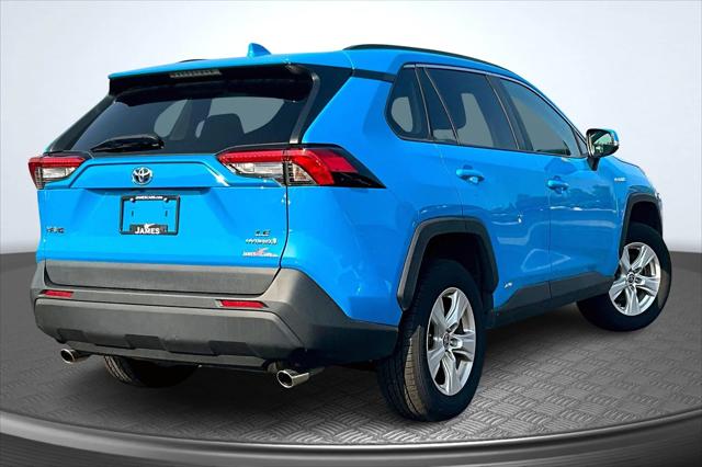 2021 Toyota RAV4 Hybrid LE