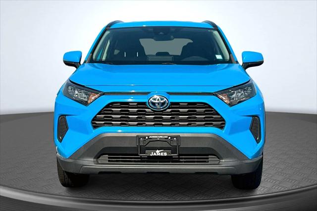 2021 Toyota RAV4 Hybrid LE