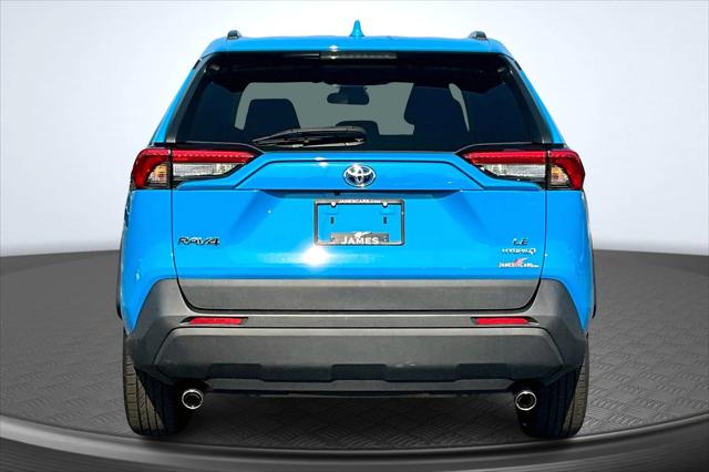2021 Toyota RAV4 Hybrid LE