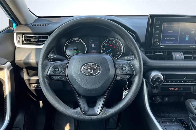 2021 Toyota RAV4 Hybrid LE