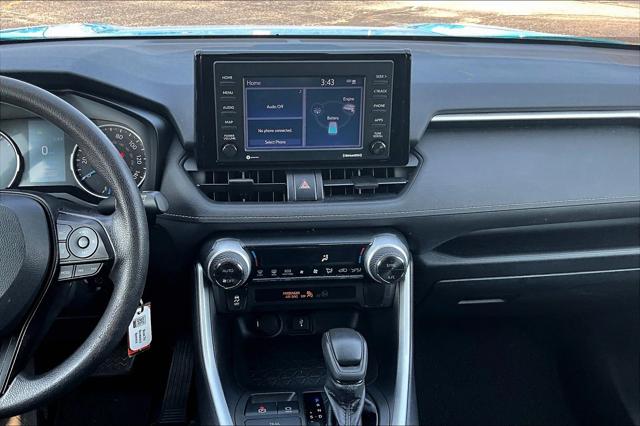 2021 Toyota RAV4 Hybrid LE