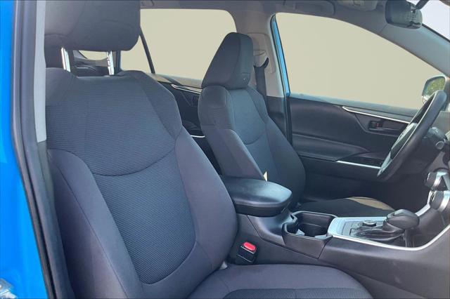 2021 Toyota RAV4 Hybrid LE