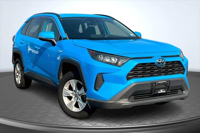 2021 Toyota RAV4 Hybrid LE