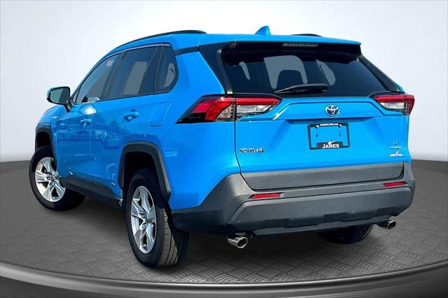 2021 Toyota RAV4 Hybrid LE