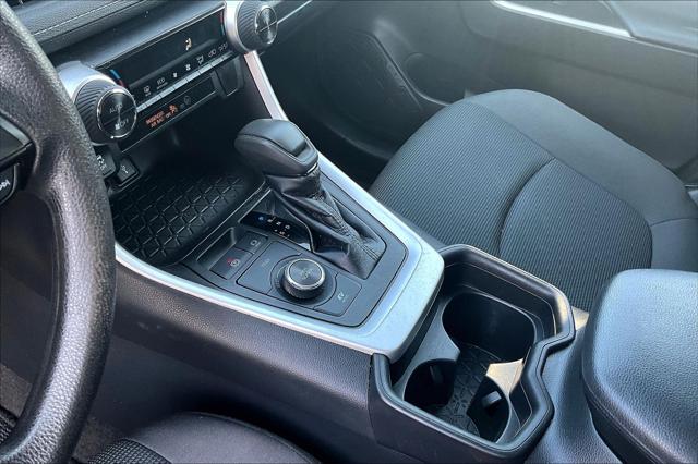 2021 Toyota RAV4 Hybrid LE