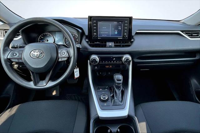 2021 Toyota RAV4 Hybrid LE