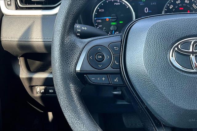 2021 Toyota RAV4 Hybrid LE