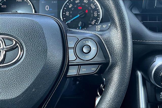 2021 Toyota RAV4 Hybrid LE