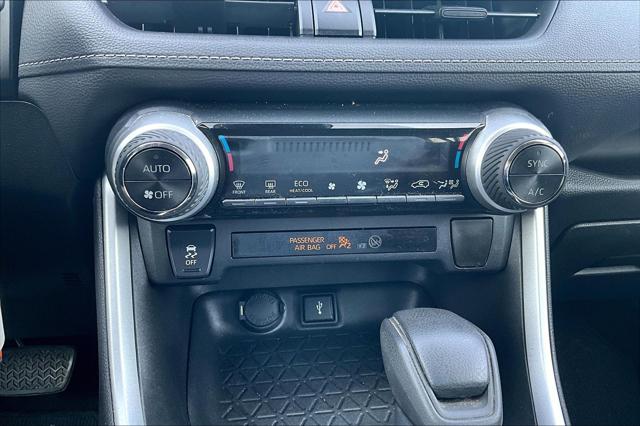 2021 Toyota RAV4 Hybrid LE